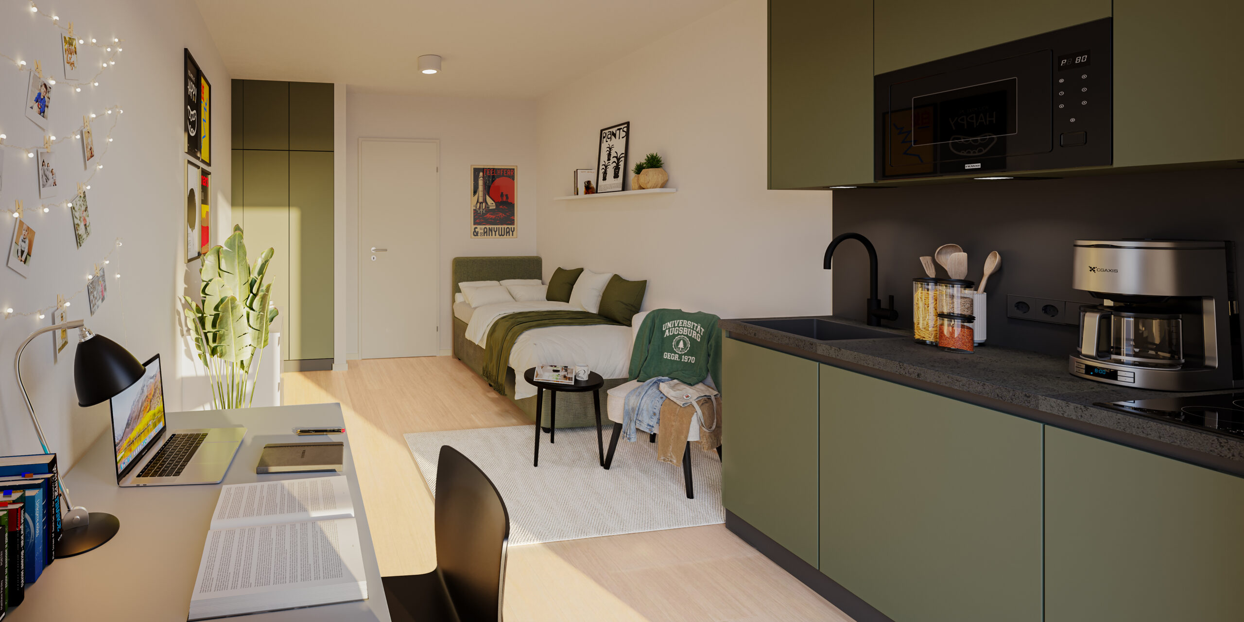 Möbliertes Apartment am Unity Campus H232