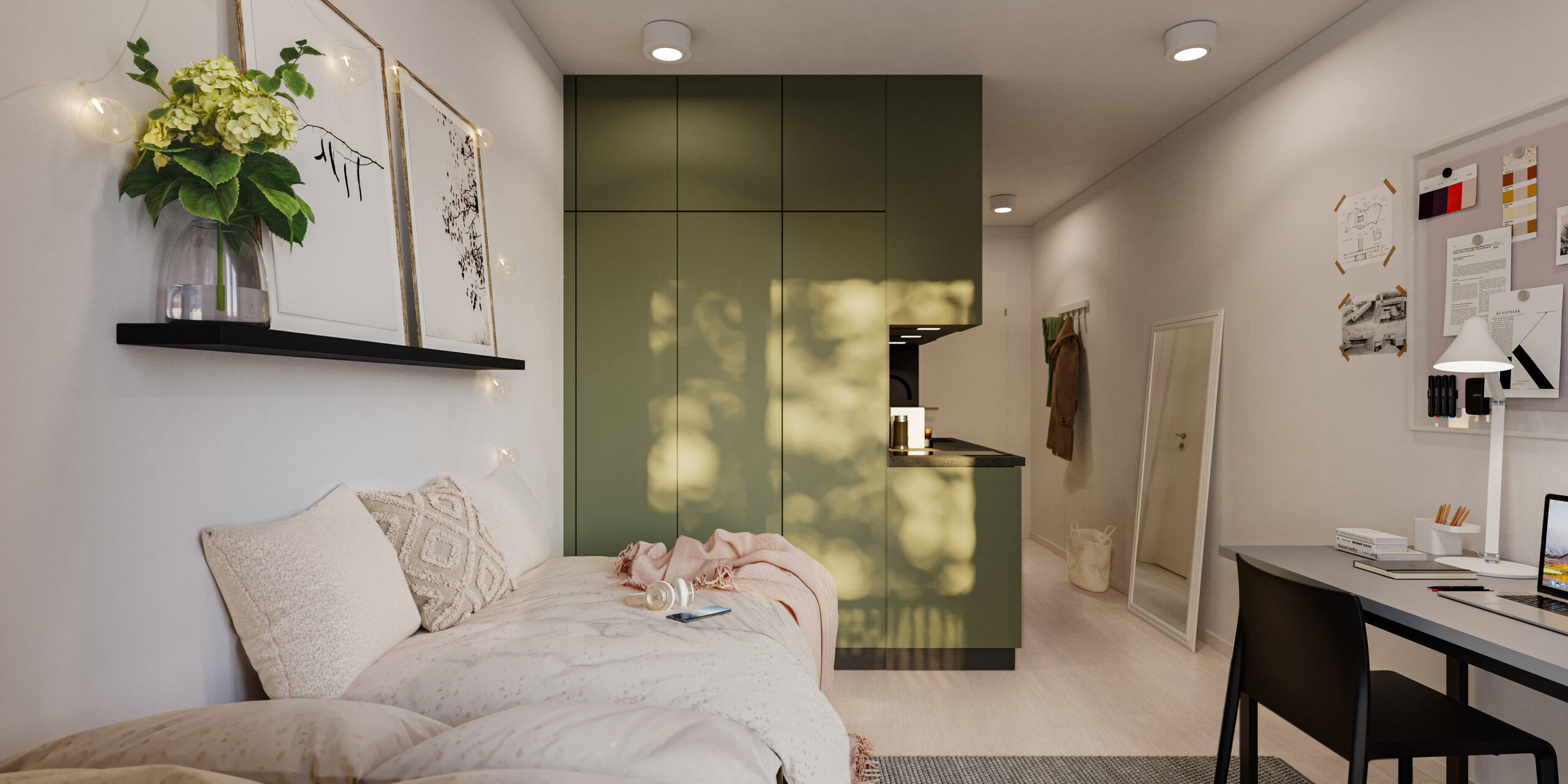 Upper Nest – Obergeschoss-Apartment