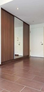 Einbauschrank in Dielenbereich