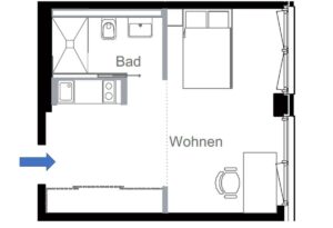 Grundrissplan