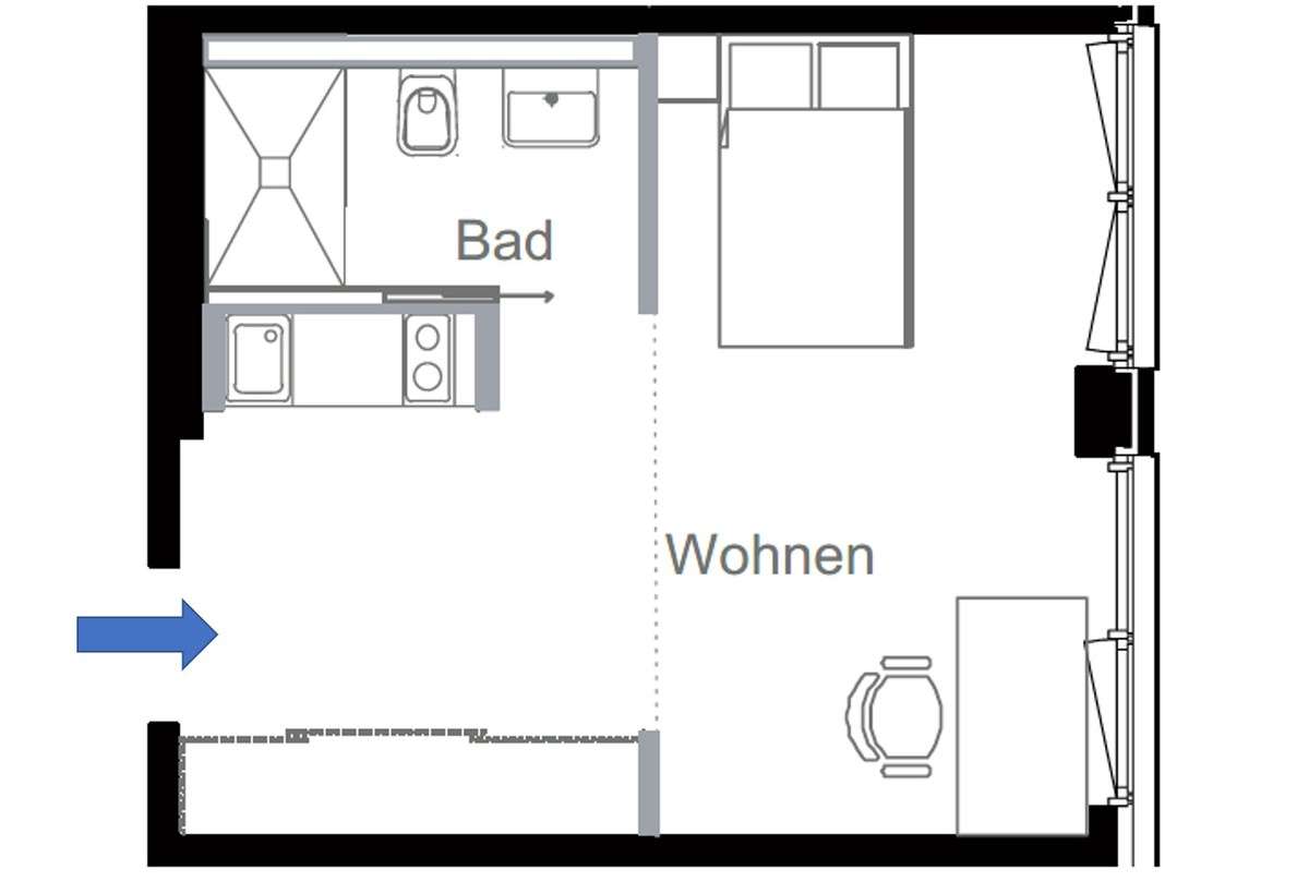 Grundrissplan