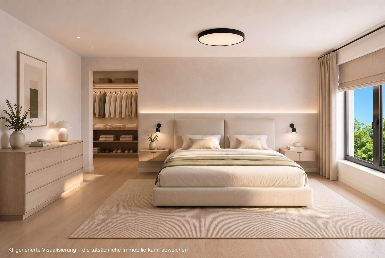 Schlafzimmer_ChatGPT_KI-Sommer_KI-Hinweis