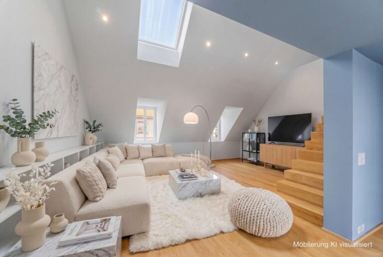 Visualisiertes Loftfeeling
