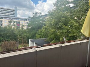 Ausblick zum Innenhof