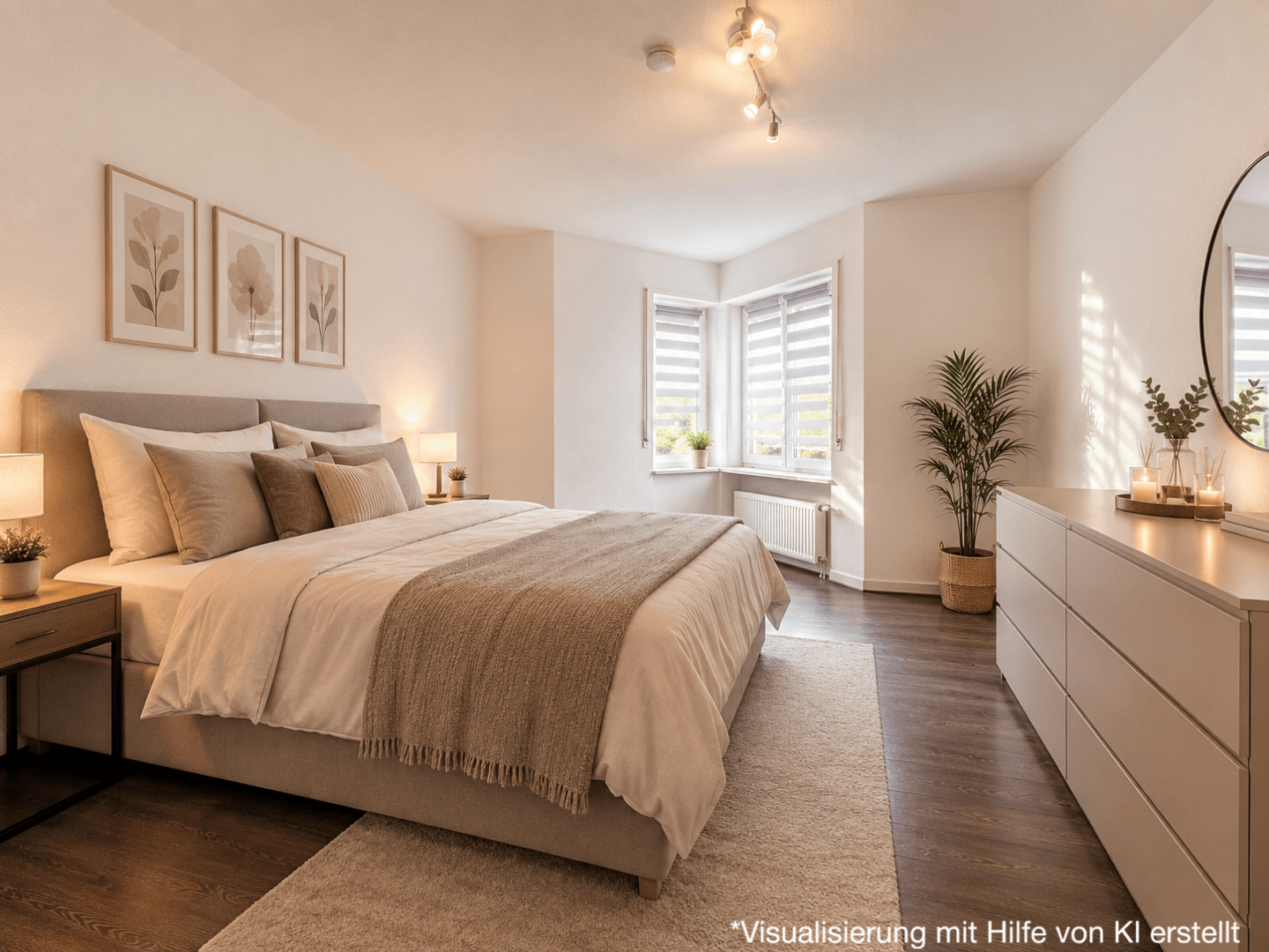 Schlafzimmer