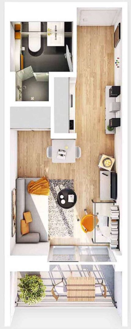 Grundriss Typ A_229