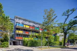 Ansicht Balkon